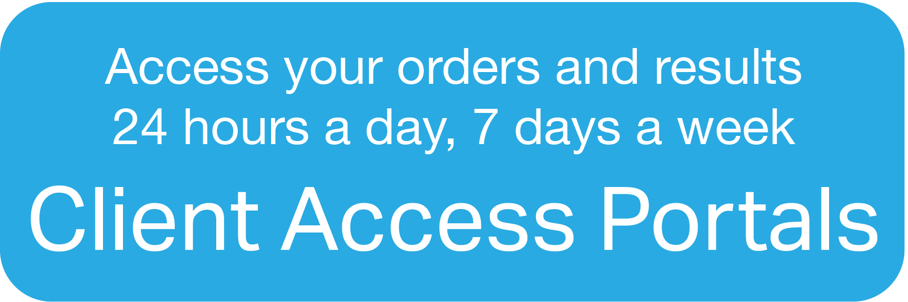 Certified Laboratories Client Access Portals=